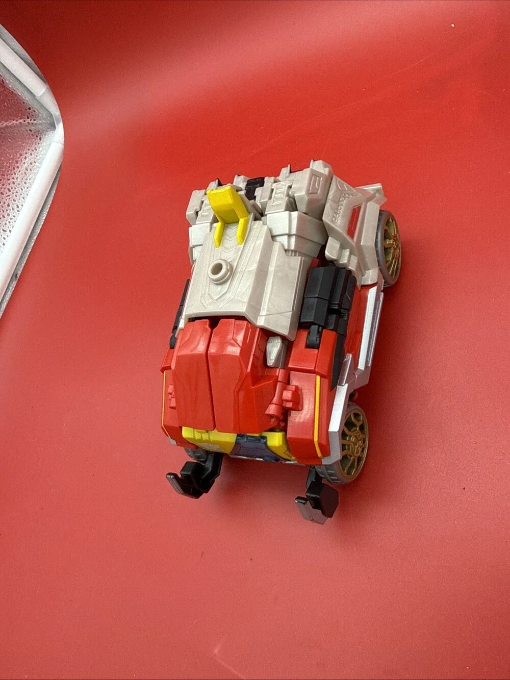 Transformers Generations Fall of Cybertron Blaster Voyager Class FOC Hasbro 2012